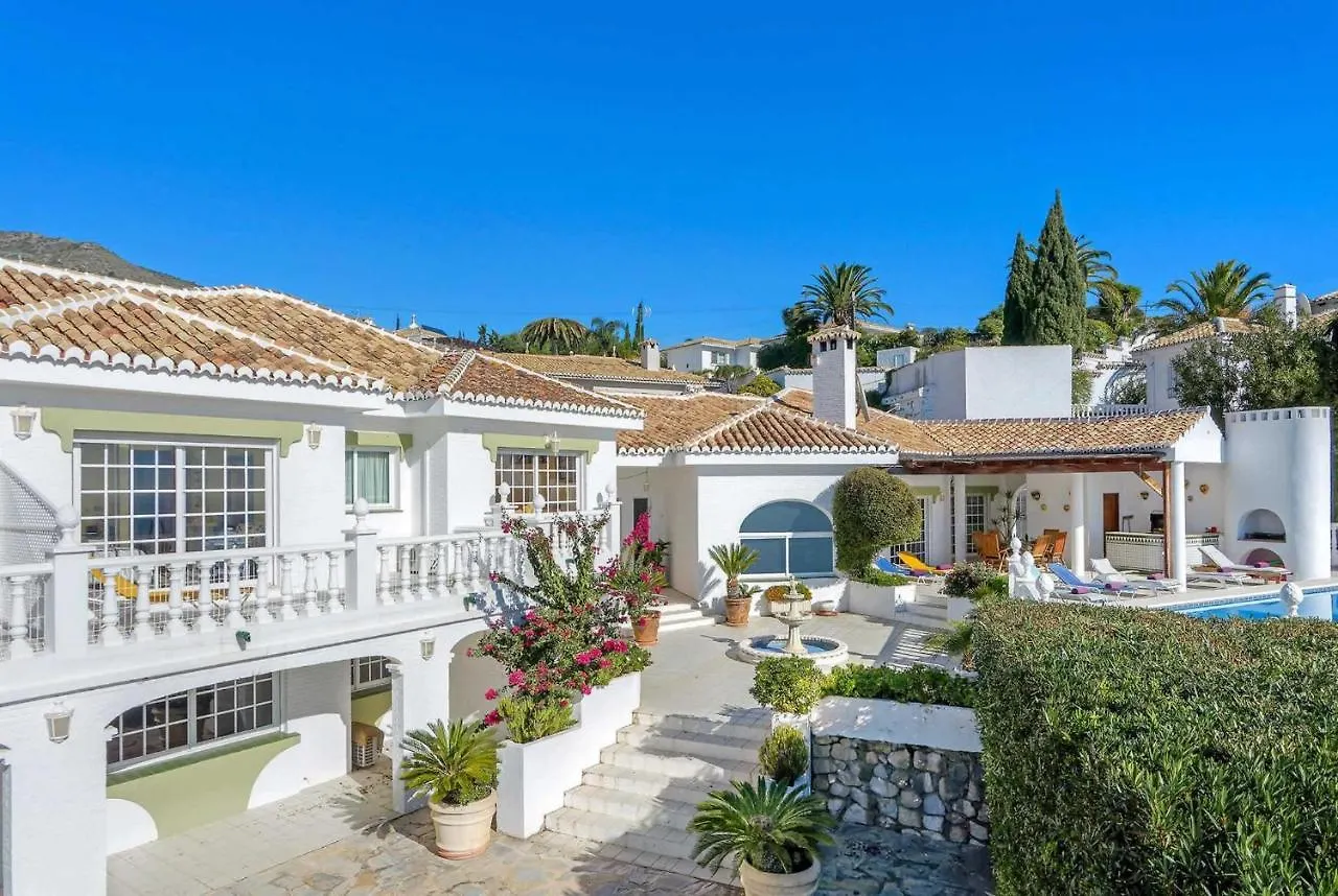 Willa Colina Vista Benalmádena Hiszpania